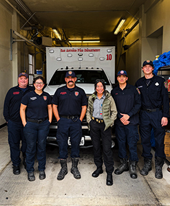 aamcnews-chloe-busse-ambulance-rotation