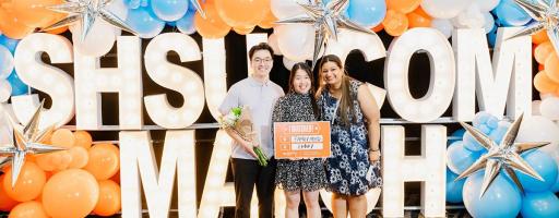 Elena Gupta on medical student match day